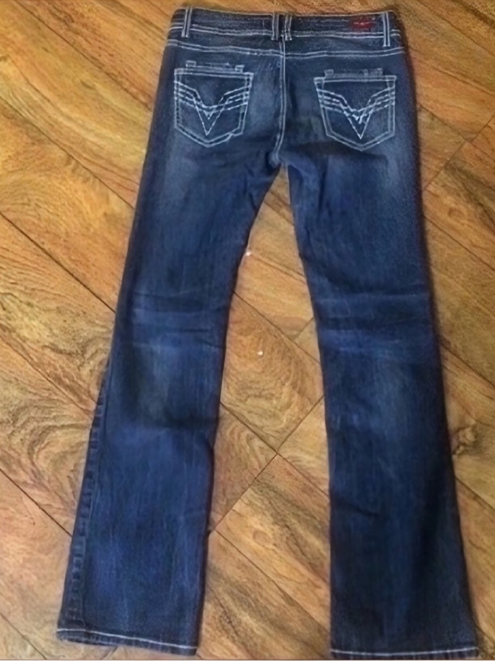 Beautiful Vigold Jeans with Contrast Pocket Stitching 32” Inseam